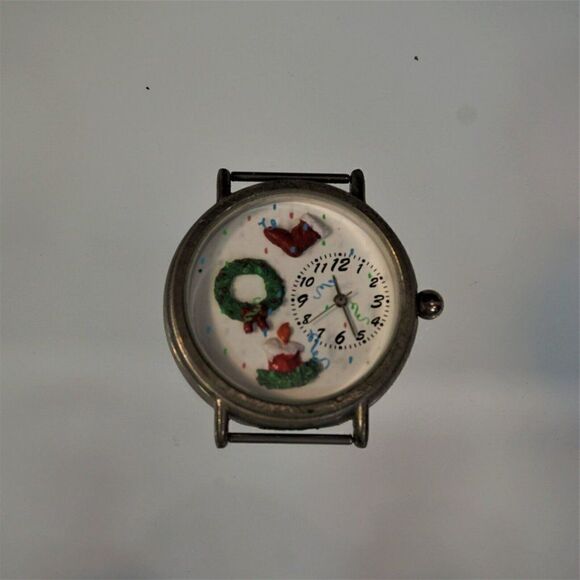 Vintage 90s Wrist Watch Lot Of 6 Not Working Parts Crafts Steampunk - Picture 3 of 9